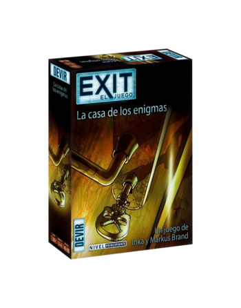 Exit: La casa de los enigmas