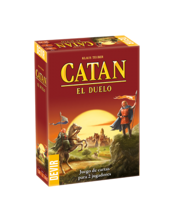 Catan El Duelo