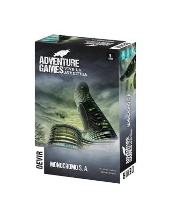 Adventure Games: Monocromo...