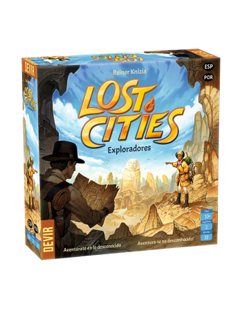 Lost Cities: Exploradores