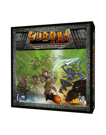 Clank! En el Espacio