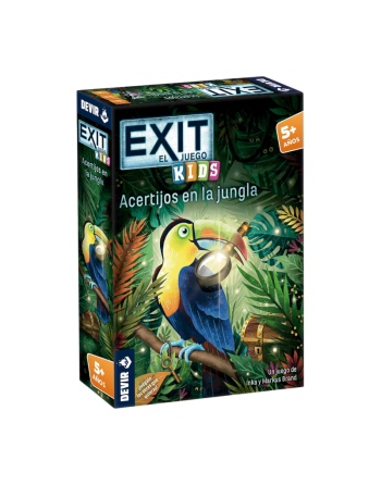 Exit: Acertijos en la Jungla